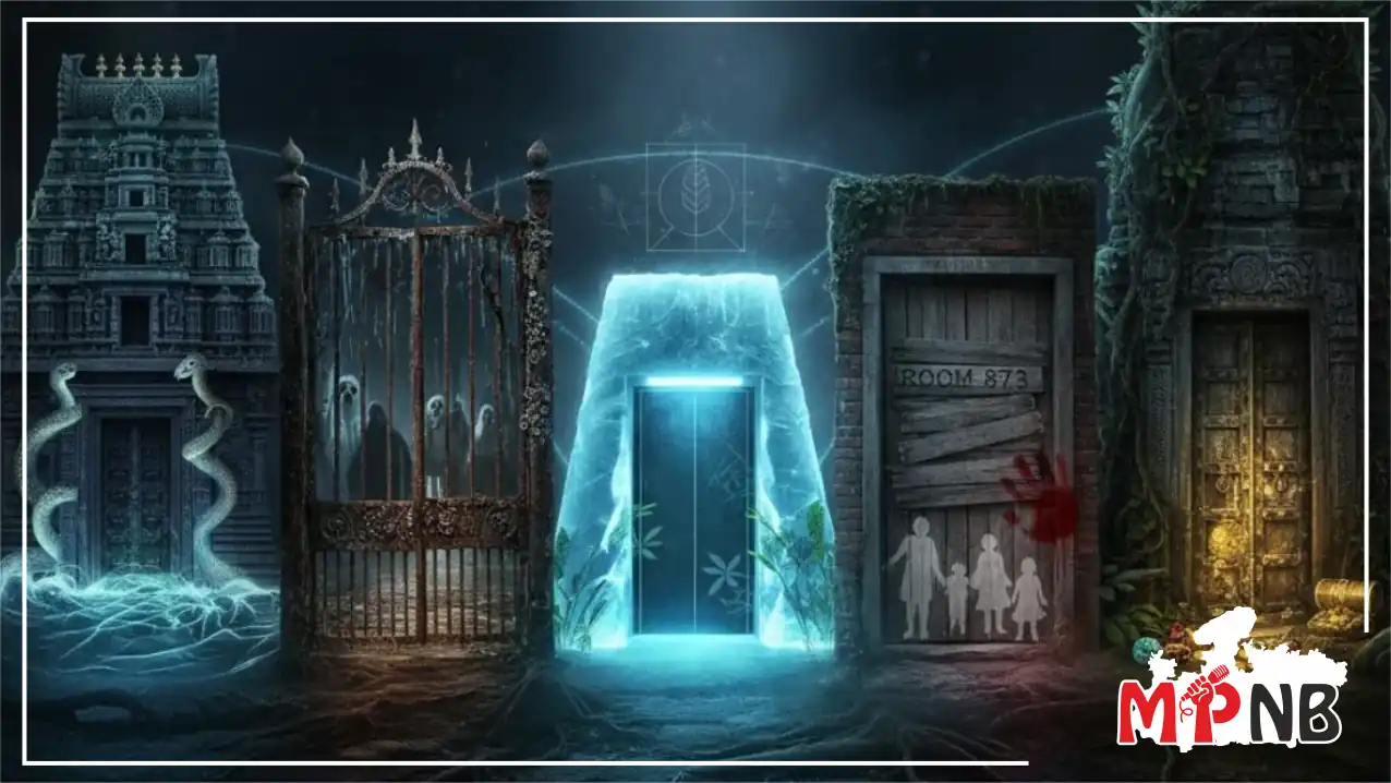 mysterious doors that should never be opened
