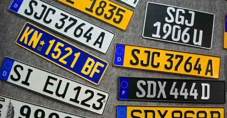 How to Identify Car State by Plate