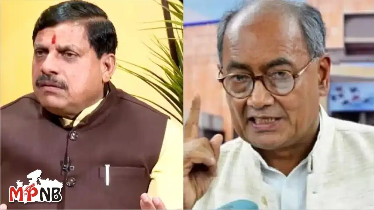 Digvijay Singh Hidma encounter controversy CM Yadav response
