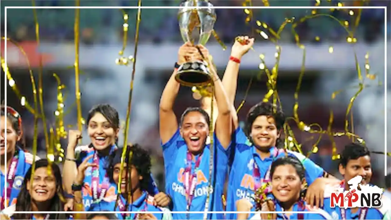 India Ends 52 Year Drought Women's Cricket