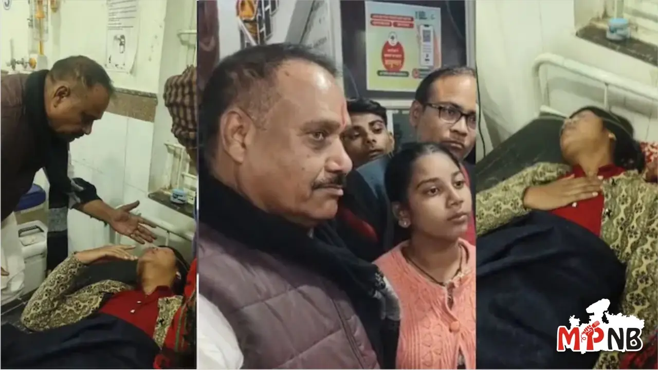 Mahidpur Kasturba Girls Hostel Poisonous Smoke