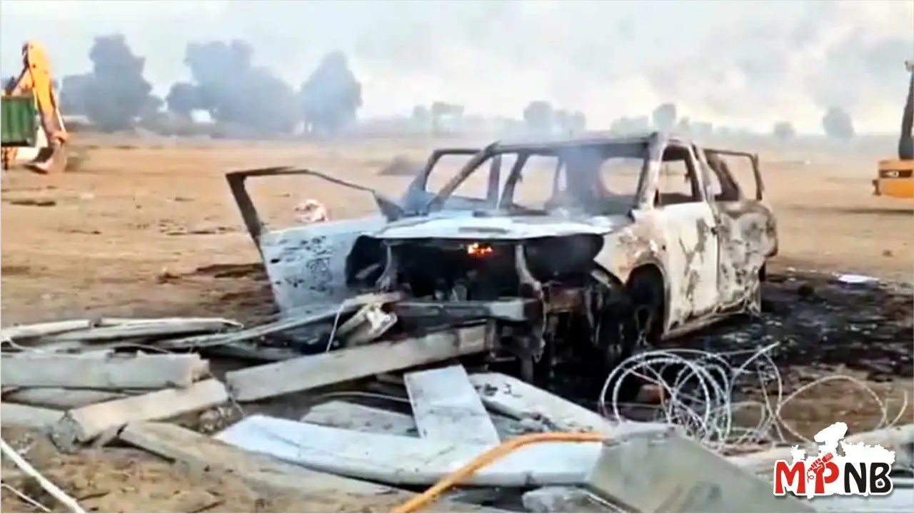 Hanumangarh farmers protest