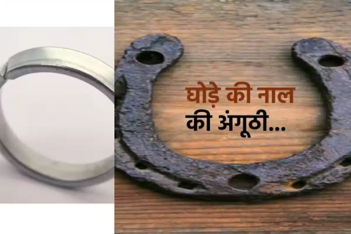 Black Horse Shoe Ring Benefits & Rules