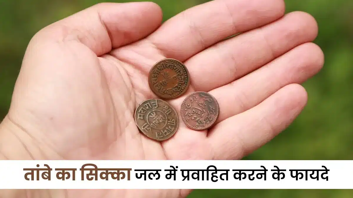 Lal Kitab remedy copper coin in river for wealth