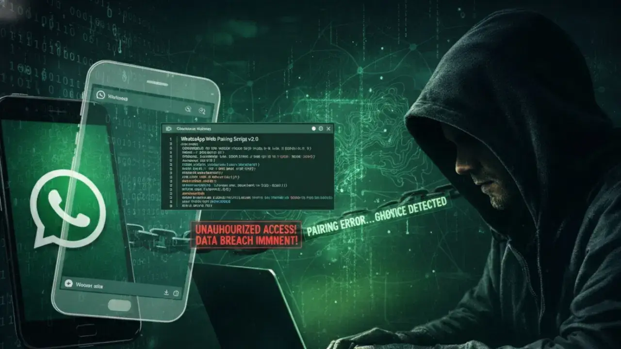 WhatsApp GhostPairing Attack Alert