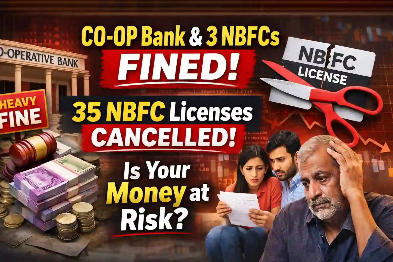 NBFC License Cancelled