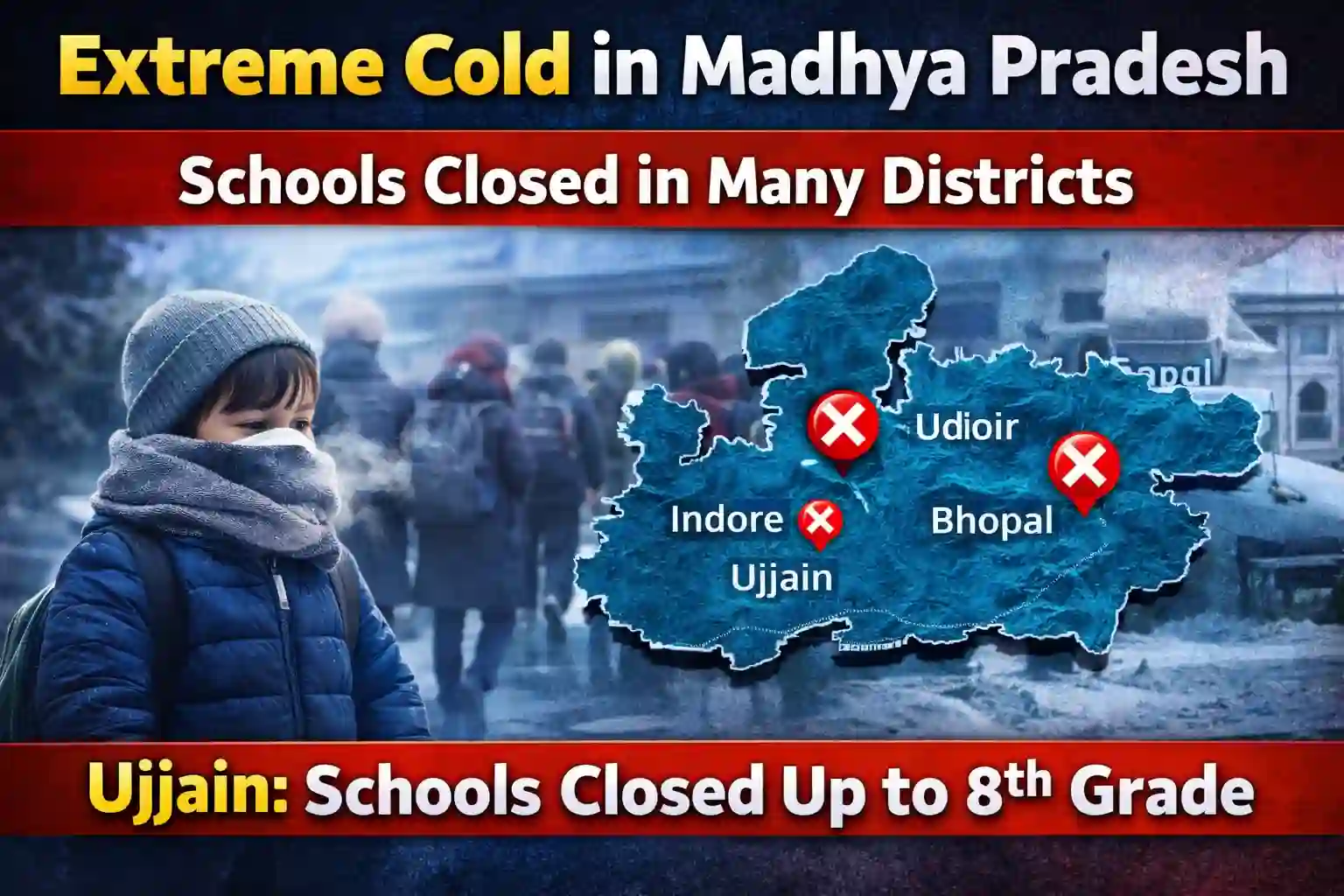 MP School Closed Due to Cold