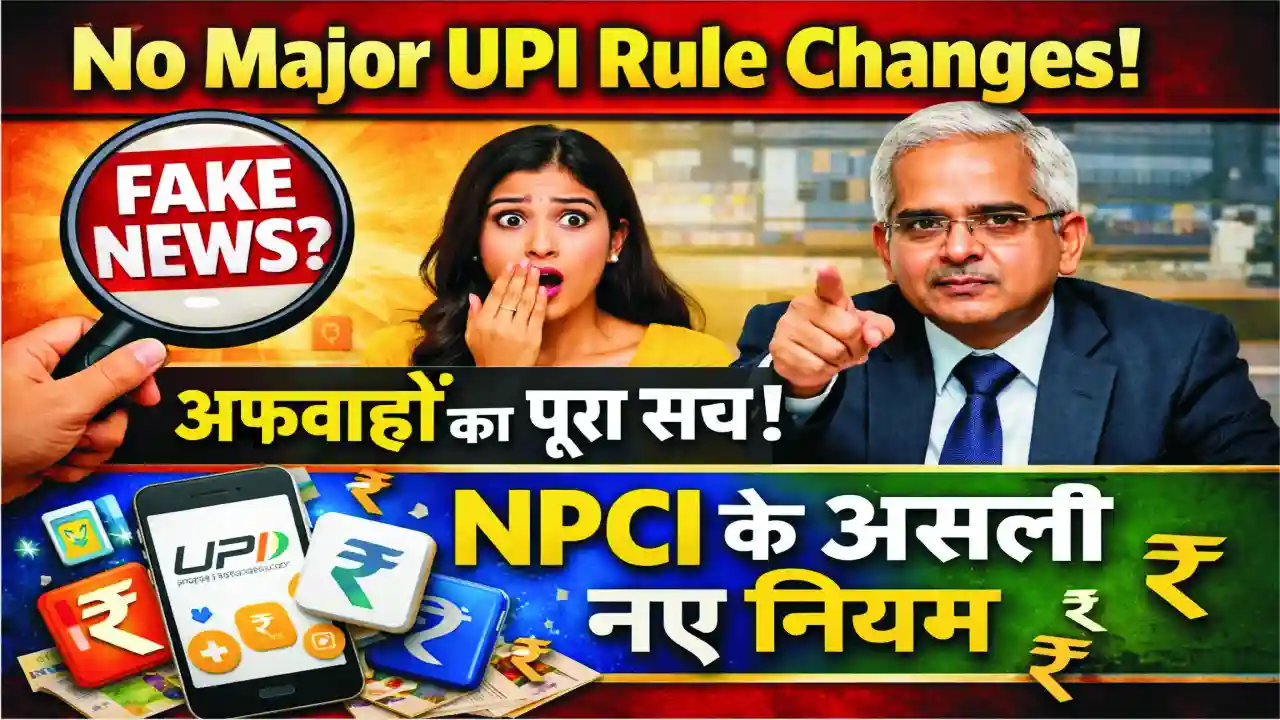 No Major UPI Rule Changes