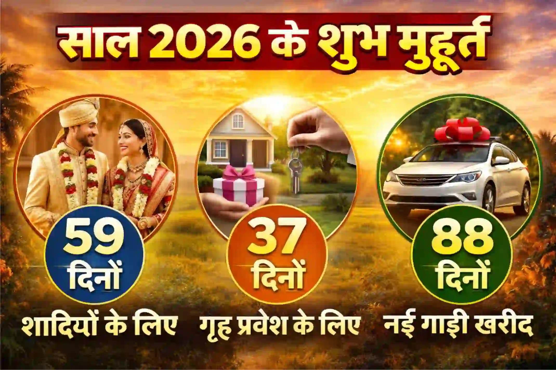 2026 auspicious dates
