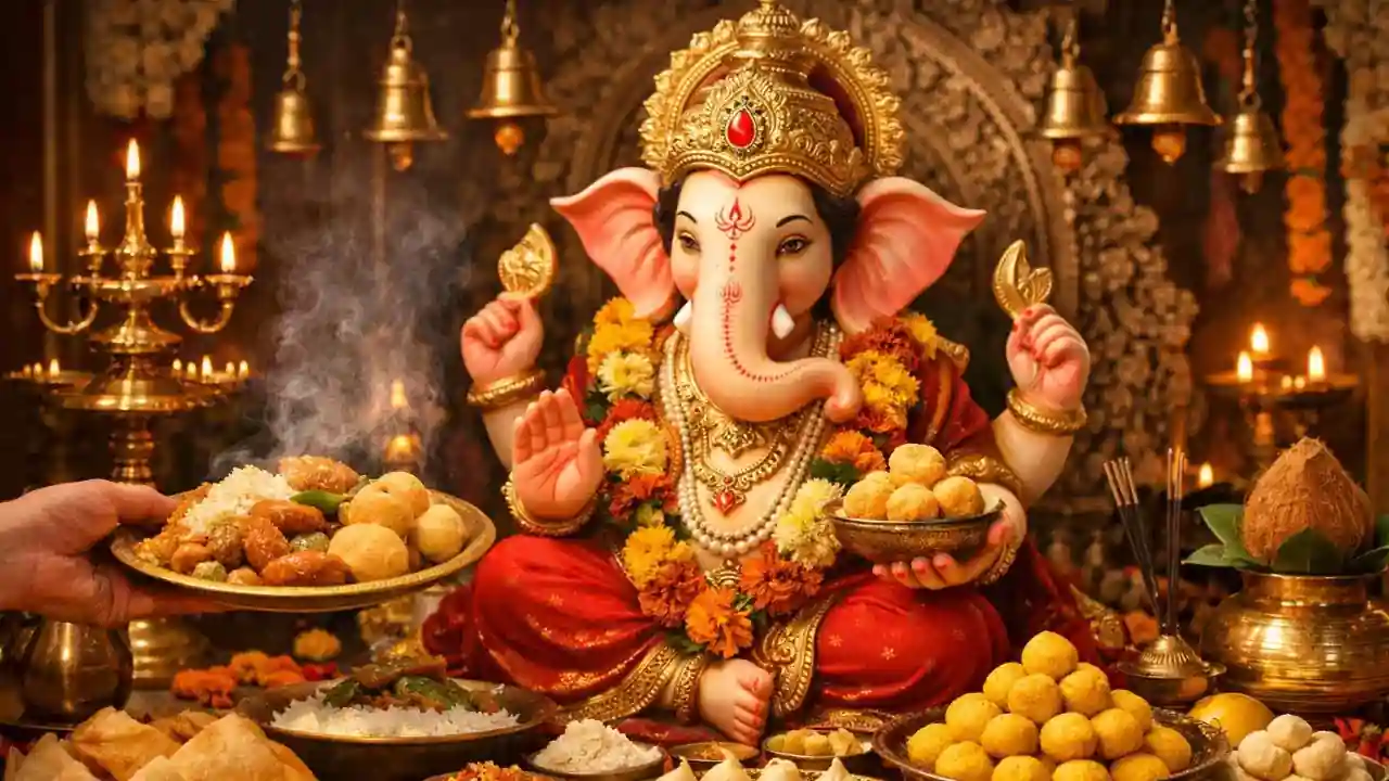 Sakat Chauth Puja Mantra 2026