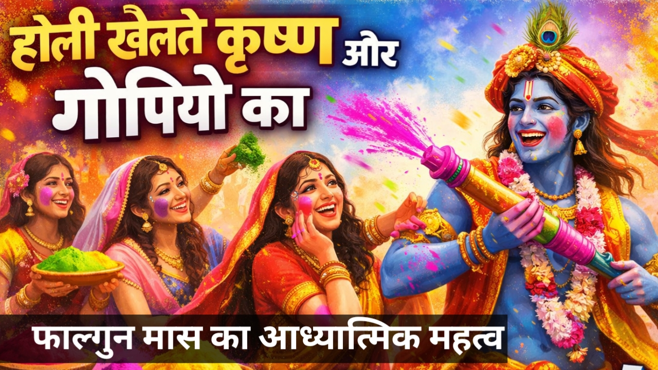 फाल्गुन मास में छुपा है आत्मजागरण का रहस्य, जानें क्यों है यह महीना सबसे पावन!