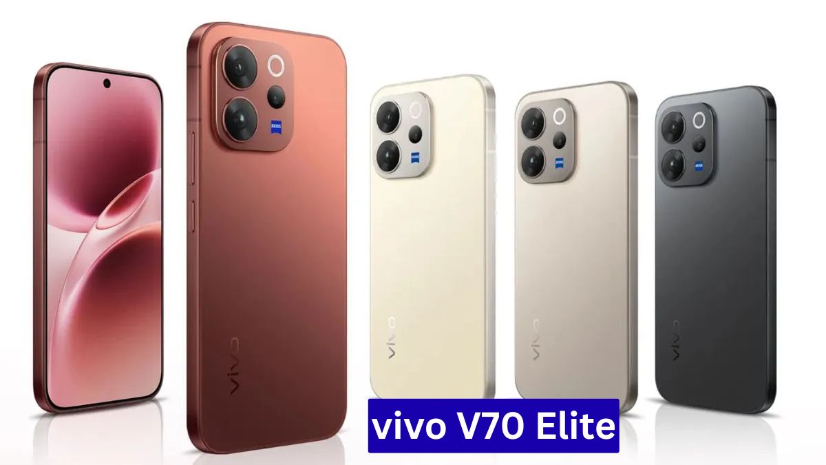 50MP ZEISS कैमरा और 90W चार्जिंग के साथ आया vivo V70 Elite, कीमत जानकर चौंक जाएंगे आप