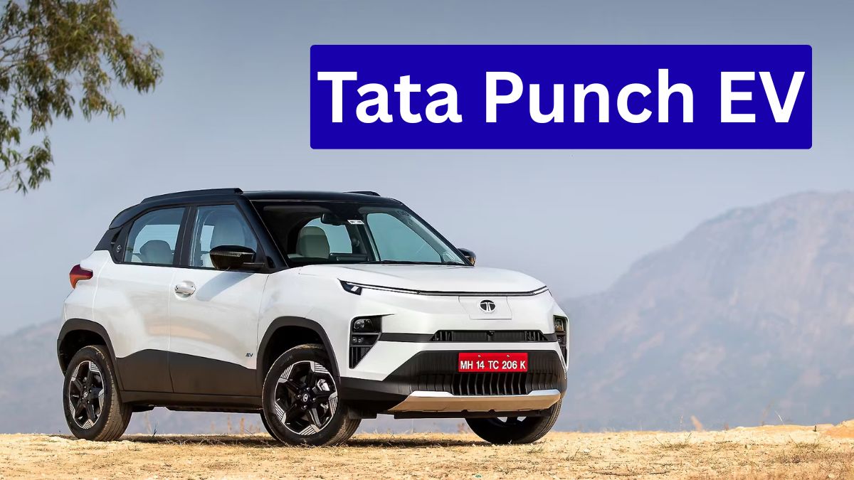 Nexon EV से सस्ती लेकिन फीचर्स में जबरदस्त, जानें नई Tata Punch EV की पूरी डिटेल