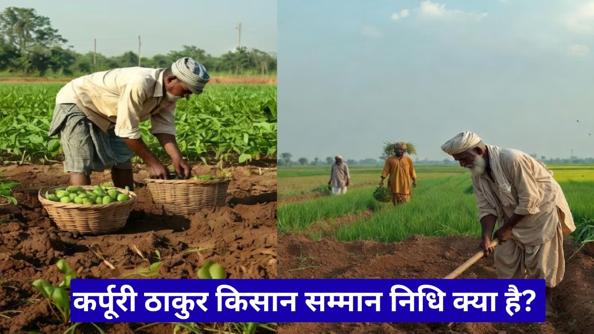 कर्पूरी ठाकुर किसान सम्मान निधि क्या है? बिहार के किसानों को अब मिलेंगे 3,000 रुपये