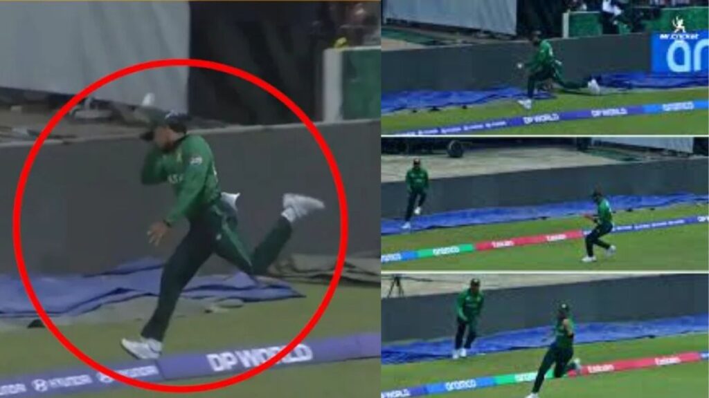 T20 WC 2026: जिस कैच से बच गया पाकिस्तान, सोशल मीडिया पर हुआ वायरल
