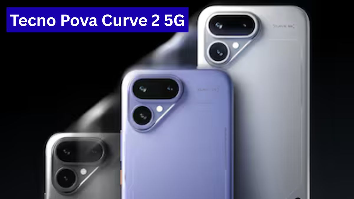 Tecno Pova Curve 2 5G लॉन्च, 8000mAh बैटरी और 144Hz कर्व्ड AMOLED डिस्प्ले के साथ मिड-रेंज में धमाका