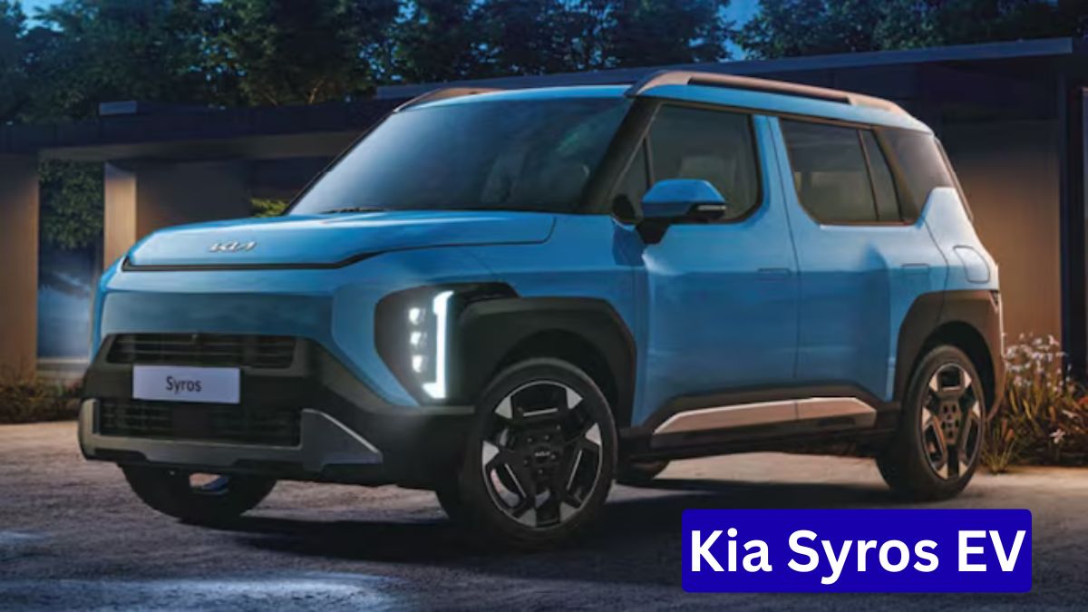 Kia Syros EV भारत में टेस्टिंग के दौरान स्पॉट, क्या बनेगी Nexon EV की सबसे बड़ी चुनौती?