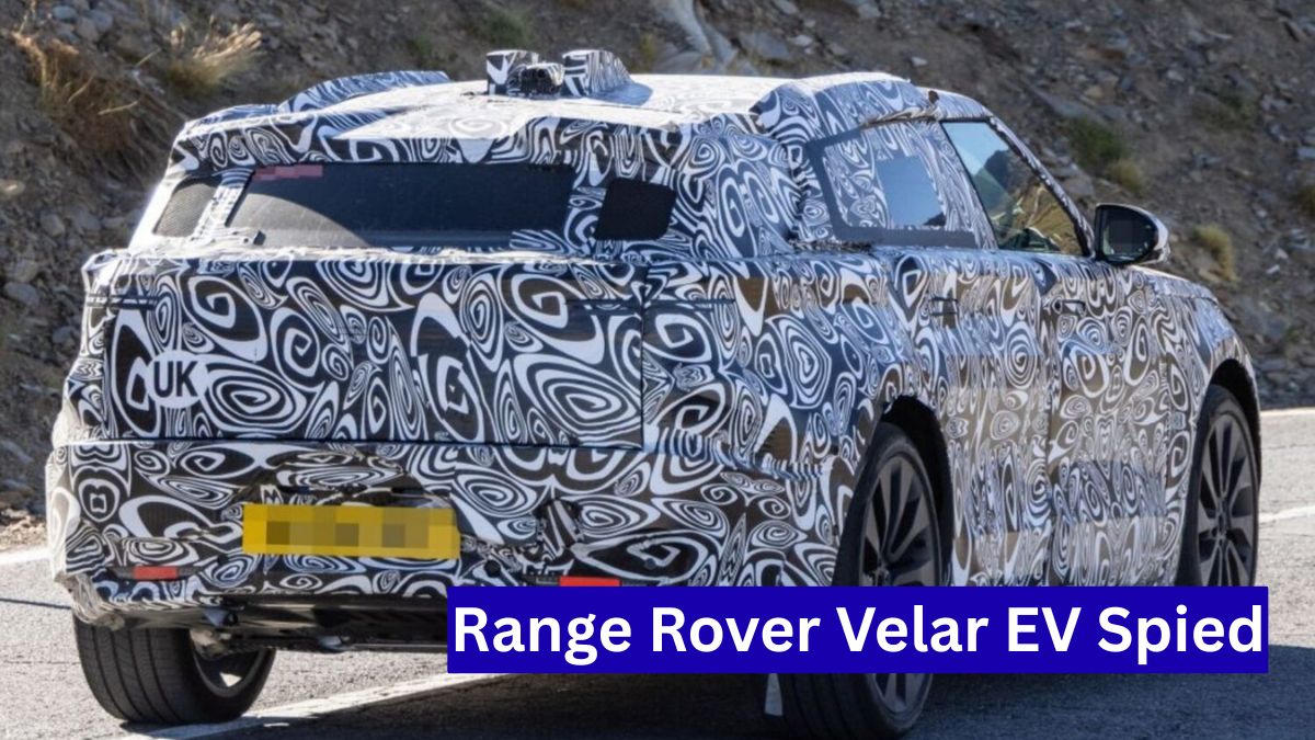 Range Rover Velar EV Spied: टाटा अविन्या जैसी डिजाइन, 700KM रेंज और 800V टेक से मचाएगी धमाल