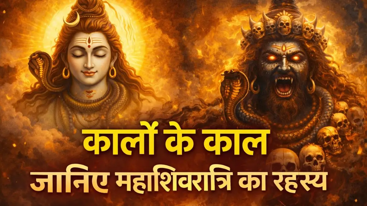 बाबा महाकाल क्यों कहलाते हैं कालों के काल जानिए महाशिवरात्रि का रहस्य