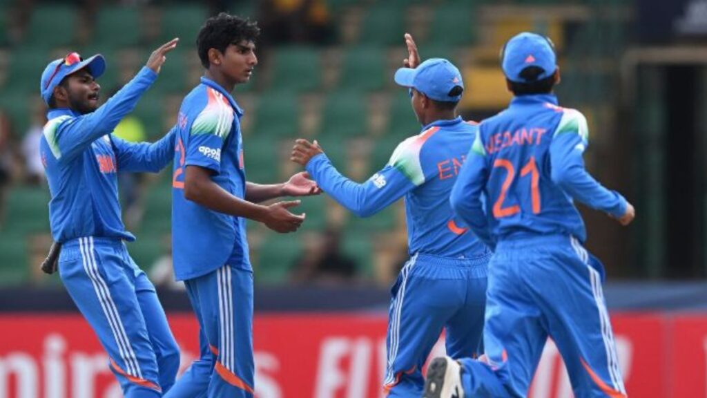 14 साल के वैभव सूर्यवंशी ने रचा इतिहास भारत बना अंडर 19 वर्ल्ड कप चैंपियन छठी बार