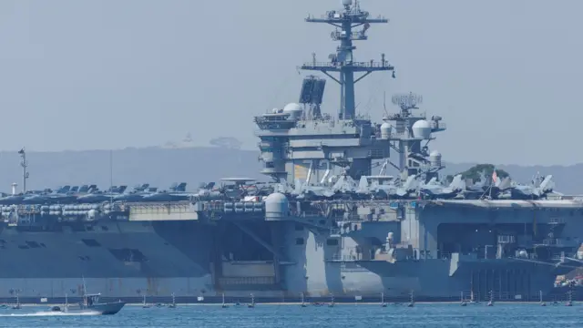 अमेरिका ईरान नौसैनिक हमला: समुद्र में डूबा ईरानी युद्धपोत, 87 नाविकों की मौत से तनाव बढ़ा