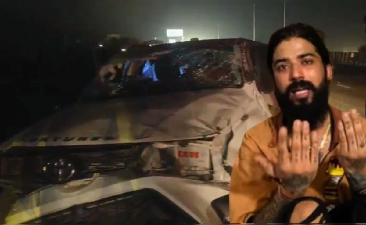 UK07 Rider Anurag Dobhal Accident, लाइव वीडियो में 140 की स्पीड पर हुआ बड़ा हादसा