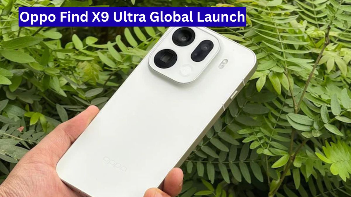 Oppo Find X9 Ultra लॉन्च जल्द, 7000mAh बैटरी और 200MP कैमरा से धमाका