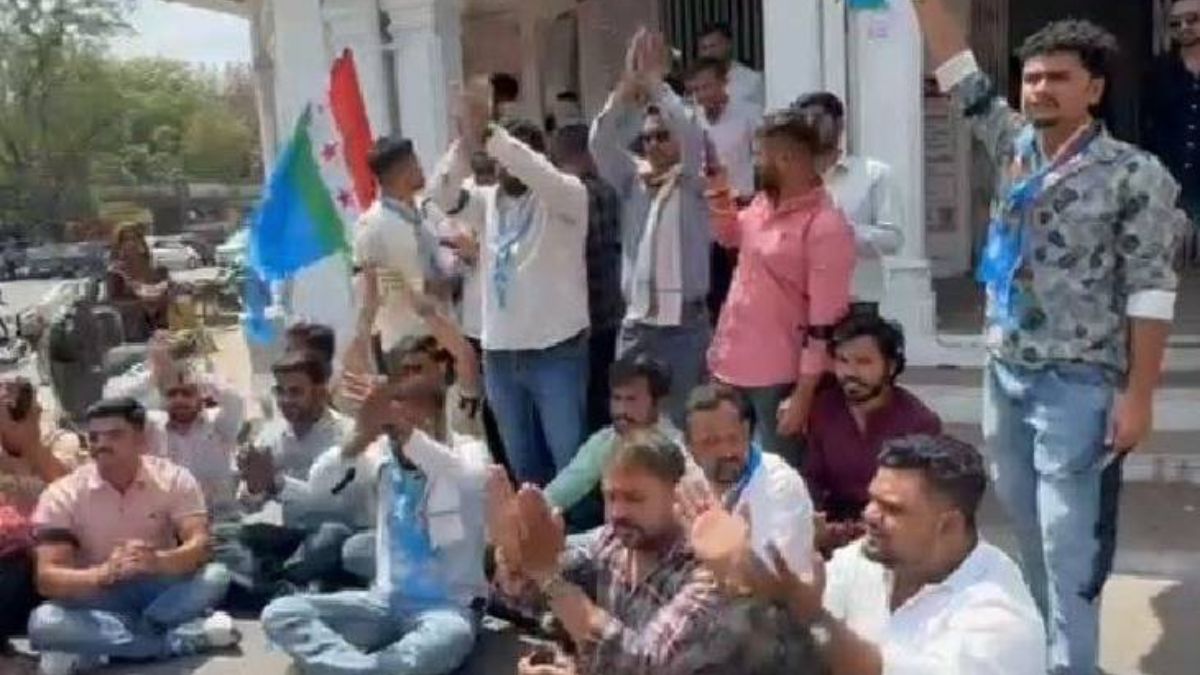 उज्जैन छात्र पिटाई मामला में बड़ा एक्शन, आरोपी शिक्षक गिरफ्तार और सेवा से निष्कासित