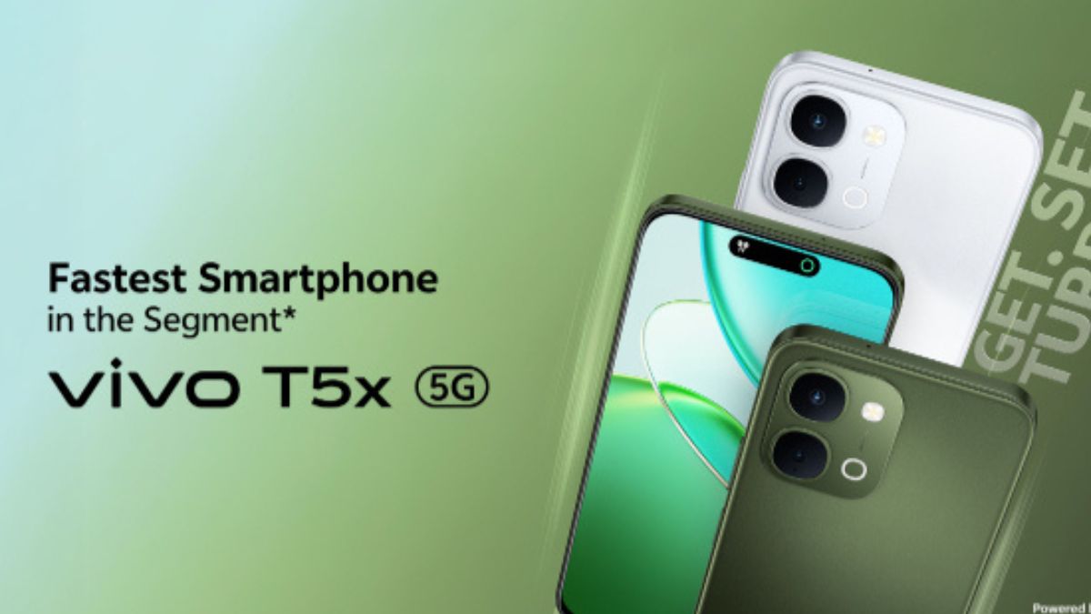 Vivo T5x 5G सेल शुरू, दमदार बैटरी और शानदार फीचर्स ने बढ़ाया क्रेज