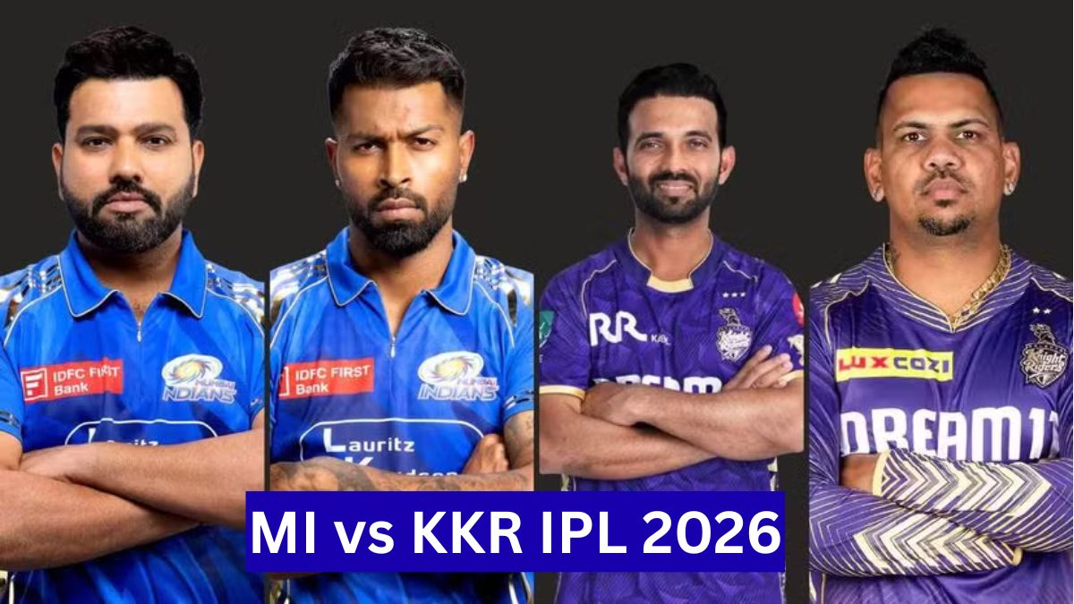 MI vs KKR IPL 2026, मुंबई-कोलकाता की टक्कर में कौन मारेगा बाजी