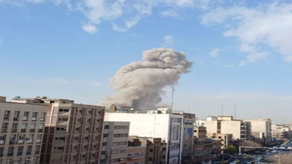 ऑपरेशन एपिक फ्यूरी में ईरान पर हमला, अमेरिका ने जारी किया वीडियो