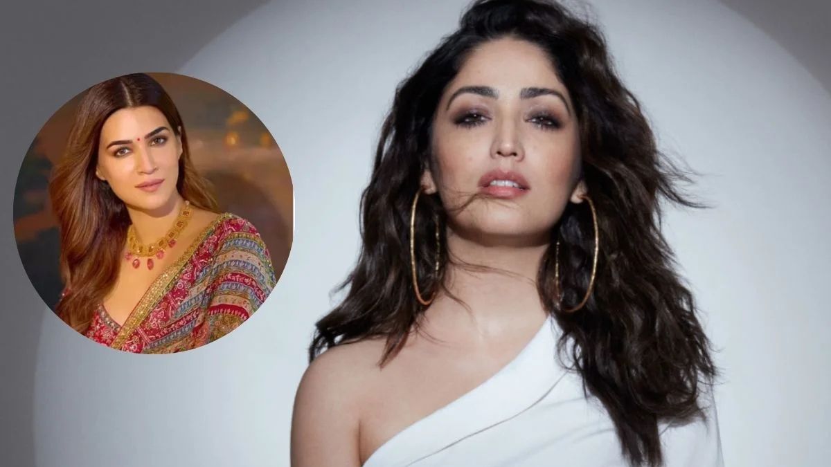 यामी गौतम ने कृति सेनन विवाद पर तोड़ी चुप्पी, कहा लाइक गलती से हो गया