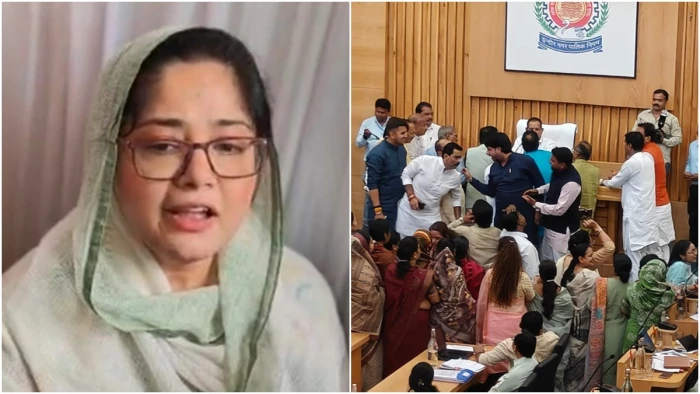 इंदौर वंदे मातरम विवाद में गरमाई राजनीति, पार्षद के वॉकआउट से बढ़ा तनाव