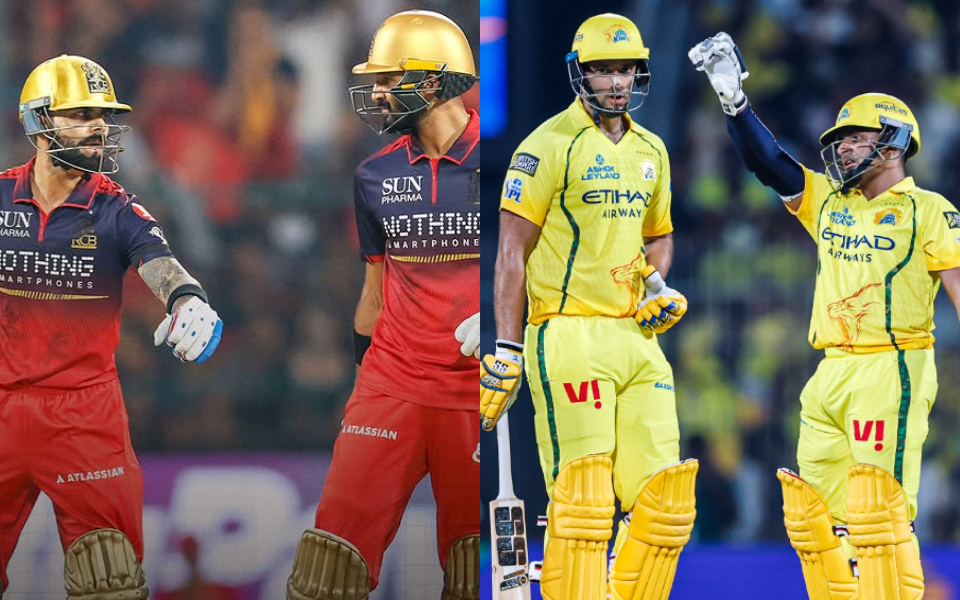 RCB vs CSK प्लेइंग 11 में बड़ा बदलाव, आज का मुकाबला होगा बेहद रोमांचक