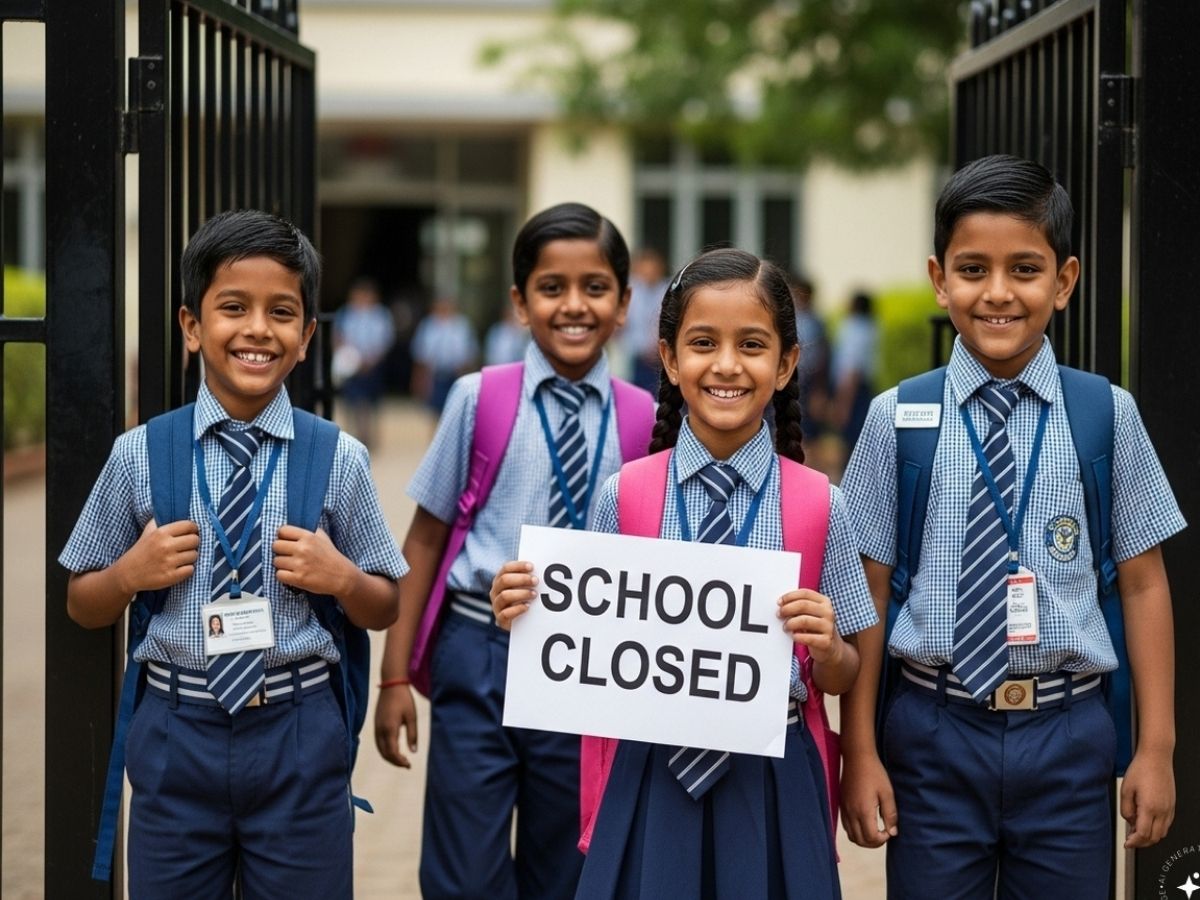 उज्जैन स्कूल बंद आदेश: 1 से 8 तक छुट्टी, बदला नया समय