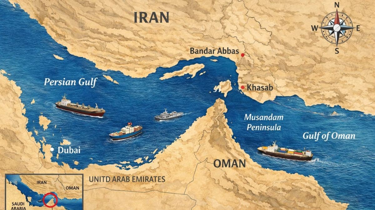 हॉर्मुज जलडमरूमध्य बंद करेगा ईरान, अमेरिका-ईरान तनाव से बढ़ा वैश्विक संकट