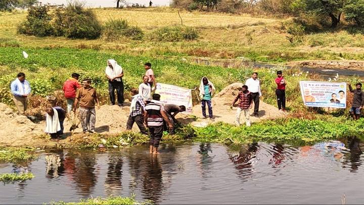 जल गंगा संवर्धन अभियान से इंदौर में जल संरक्षण ने बनाया नया रिकॉर्ड