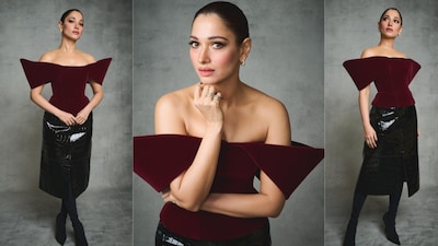 तमन्ना भाटिया का प्राडा लुक वायरल, मिरांडा प्रीस्टली जैसी दिखीं एकदम बॉसी