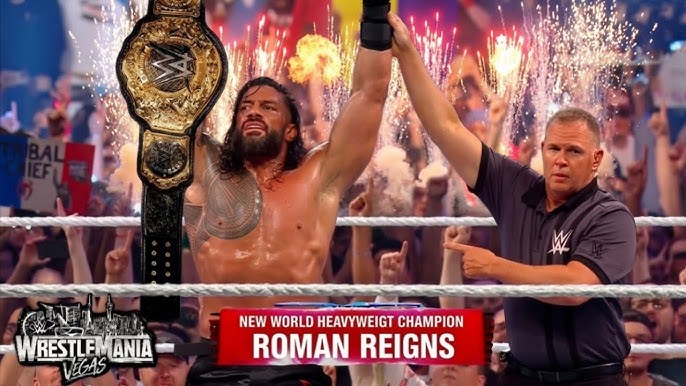 WrestleMania 42 रिजल्ट्स में बड़ा धमाका, रोमन रेंस बने चैंपियन