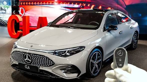 मर्सिडीज CLA EV लॉन्च भारत: 792KM रेंज के साथ कीमत ने चौंकाया