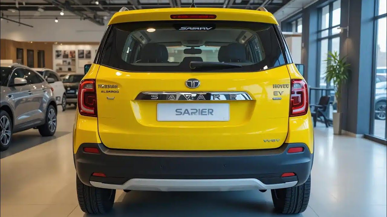 टाटा सफारी EV लॉन्च की बड़ी खबर, दिवाली तक आएगी दमदार इलेक्ट्रिक SUV