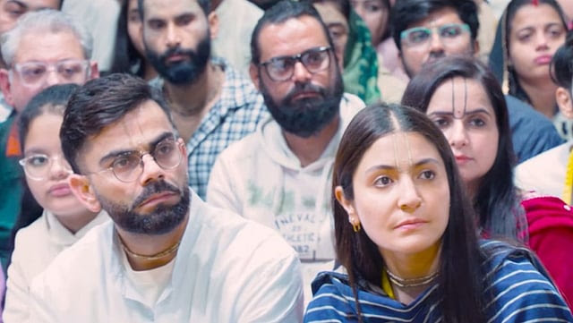 विराट अनुष्का आध्यात्मिक यात्रा में एकांतिक वार्ता, फैंस हुए भावुक और चौंके