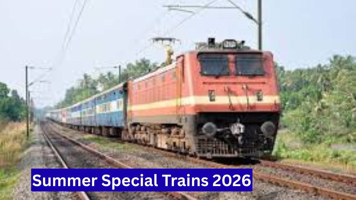 Summer Special Trains 2026: मुंबई-पुणे से 2100+ स्पेशल ट्रेनें, यात्रियों को बड़ी राहत