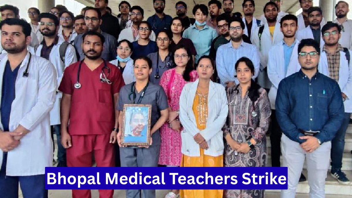 Bhopal Medical Teachers Strike: 6 अप्रैल से अनिश्चितकालीन हड़ताल का ऐलान, स्वास्थ्य सेवाएं होंगी प्रभावित