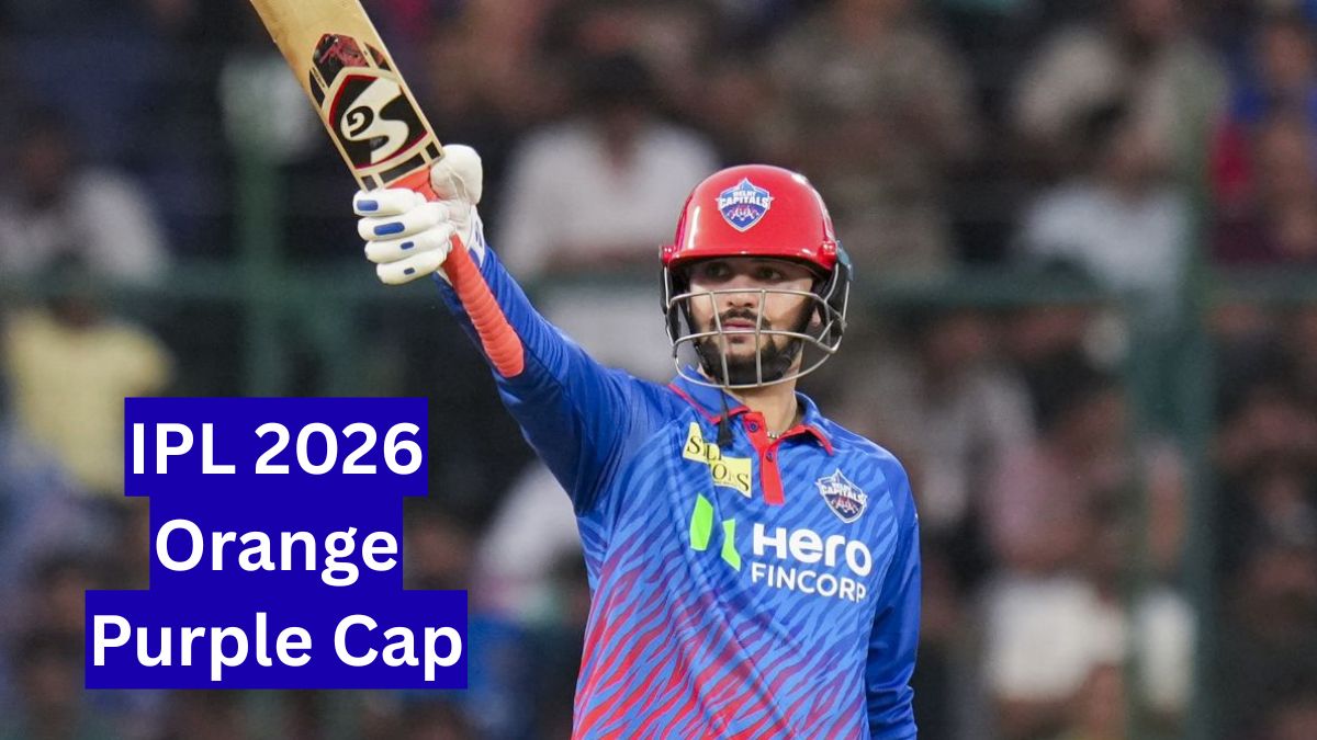 IPL 2026 Orange Purple Cap: रिजवी नंबर 1, बिश्नोई विकेटों में सबसे आगे