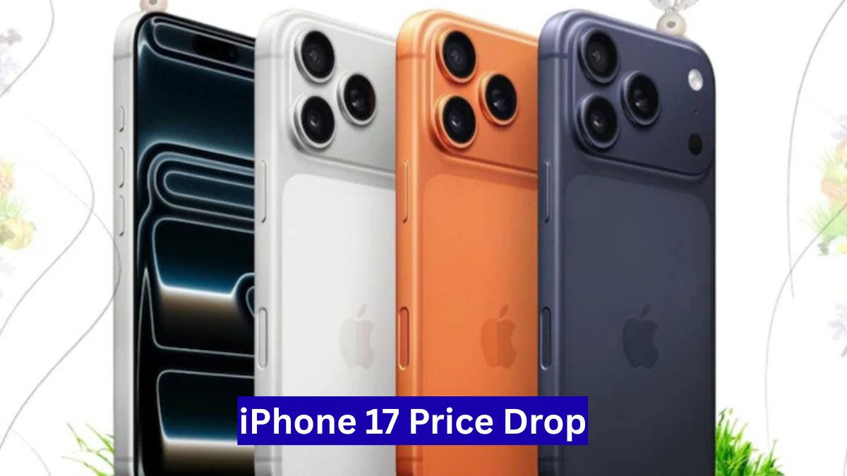 iPhone 17 Price Drop: क्रोमा सेल में 45 हजार में खरीदने का मौका, जानें ऑफर
