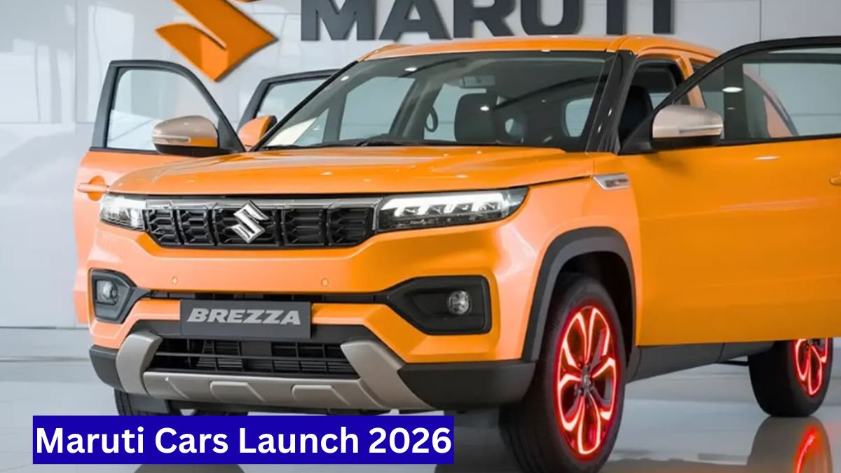 Maruti Cars Launch 2026: ब्रेजा, वैगनआर फेसलिफ्ट और नई इलेक्ट्रिक एमपीवी की एंट्री