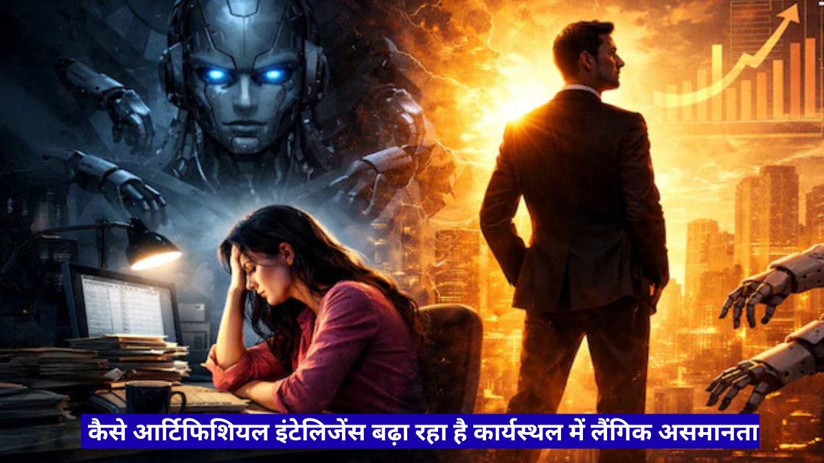 AI Gender Bias: कैसे आर्टिफिशियल इंटेलिजेंस बढ़ा रहा है कार्यस्थल में लैंगिक असमानता