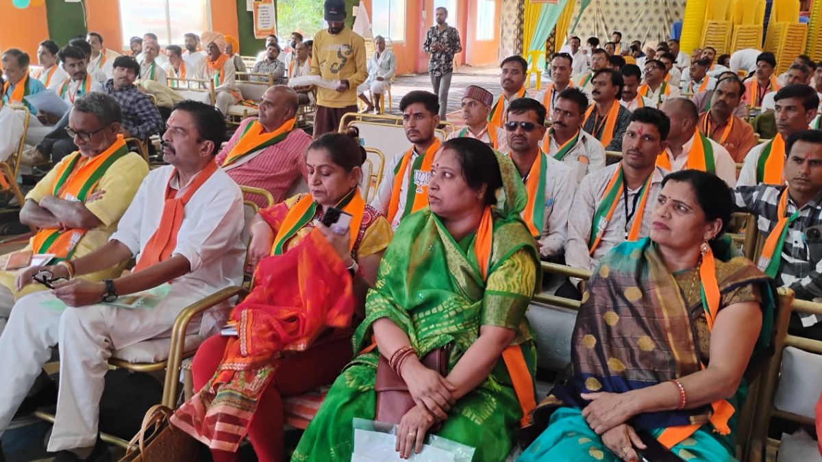 सुसनेर भाजपा प्रशिक्षण शिविर शुरू, ओम मालवीय ने मोदी नेतृत्व को बताया स्वर्णिम काल