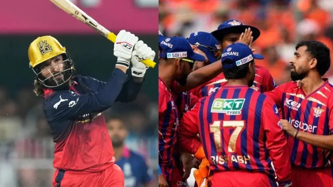 LSG vs RCB प्लेइंग 11 में बड़ा उलटफेर! विराट और पंत की टीमों में दिख सकते हैं चौंकाने वाले बदलाव